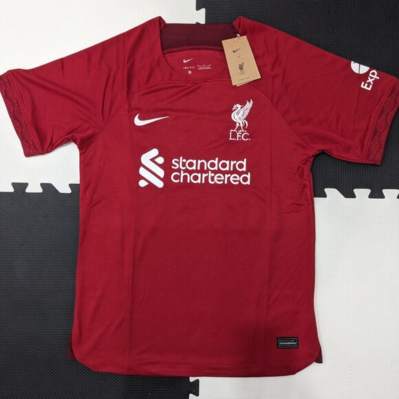 Jota #20 Liverpool 22/25 Home Red Nike Tribute Jersey - Picture 2 of 9